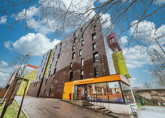 Montempo Appart'Hotel Strasbourg